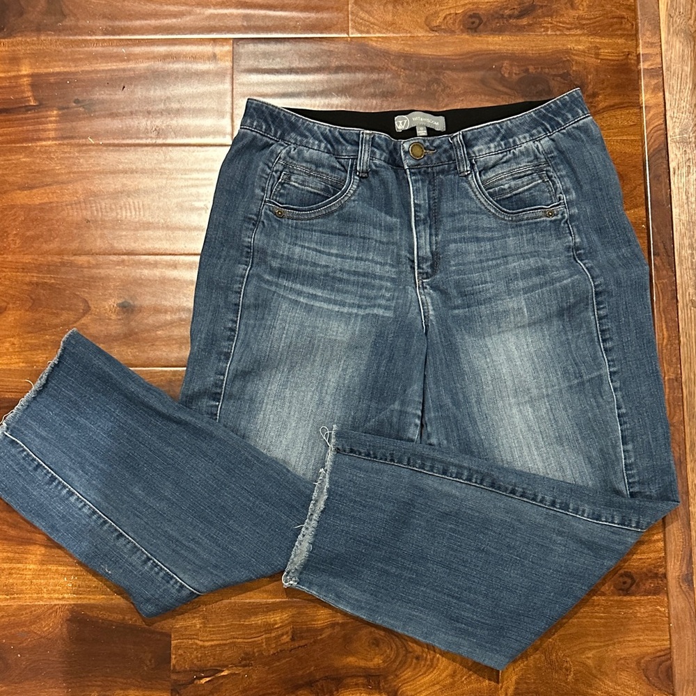 Wit & Wisdom Classic Blue Jeans
